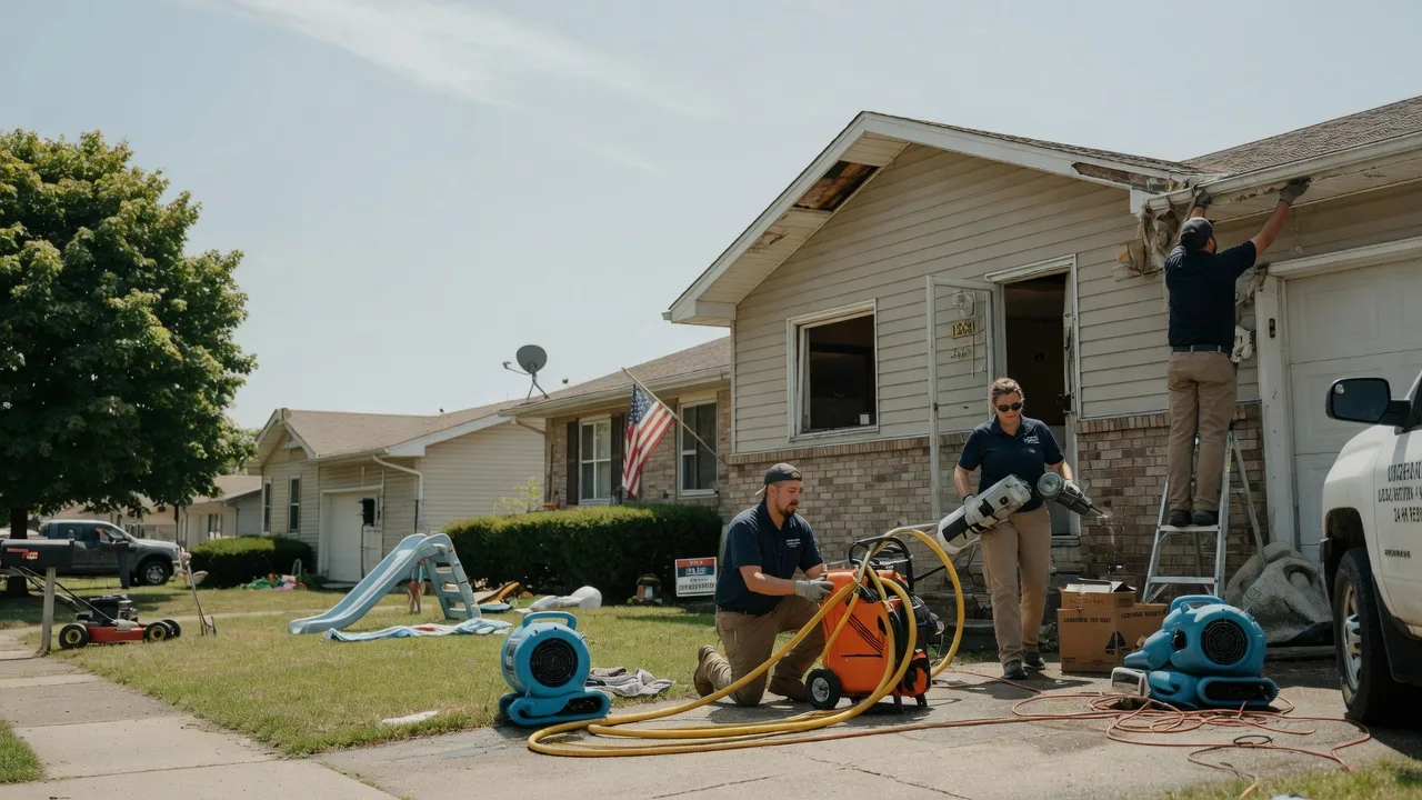 Water Damage Restoration in Beaverville, IL near me